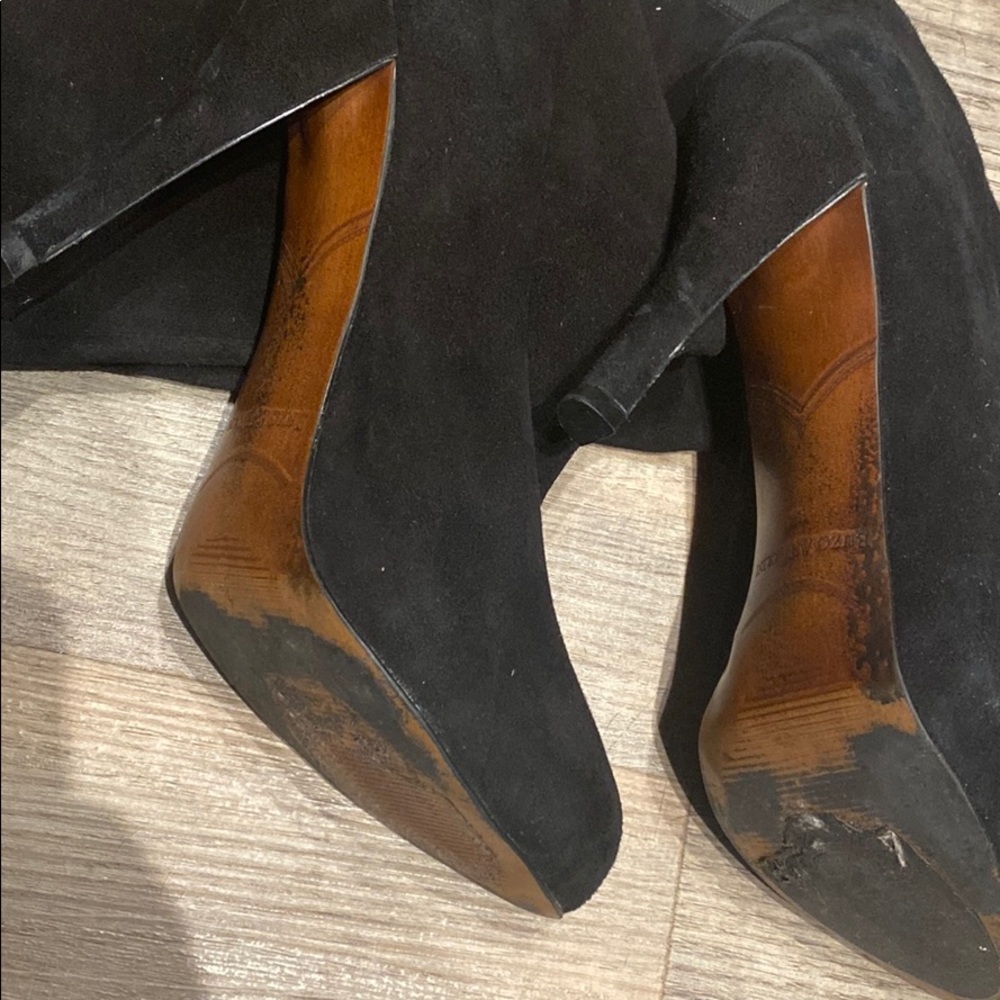 Enzo Angiolini Heeled Boots 👢Size 10 - Picture 5 of 6